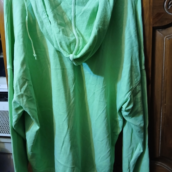 Old Navy Light Green Hoodie, New, XL - Picture 3 of 4